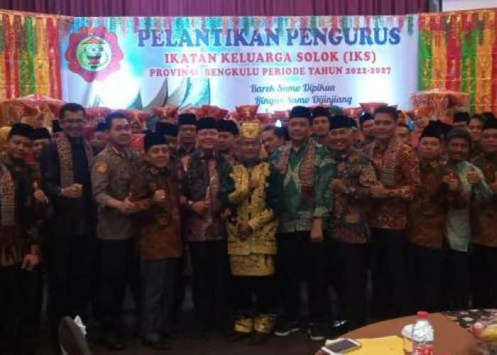  Ketua Panpel Pelantikan IKS Provinsi Bengkulu, Buya H. Julisman Amir: Ini Merupakan Sukses Kita Bersama