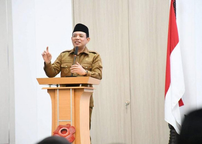 Saat Pergantian Tahun, Walikota Bengkulu Larang  Warga Membunyikan Petasan dan Kembang Api 