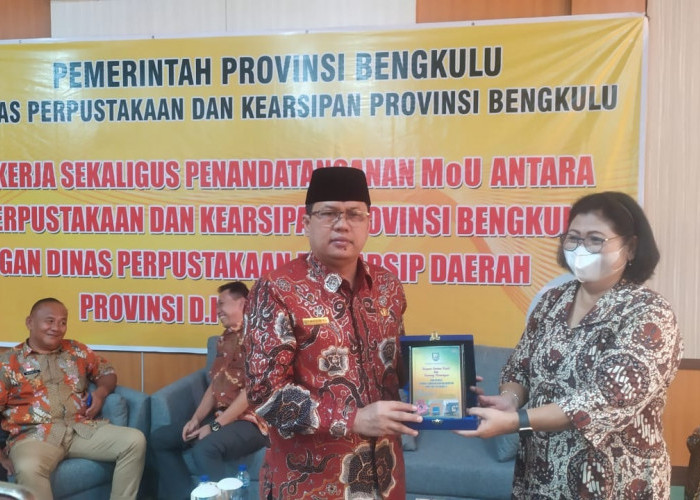  DPK Provinsi Bengkulu MoU Bersama DPK DI Yogyakarta