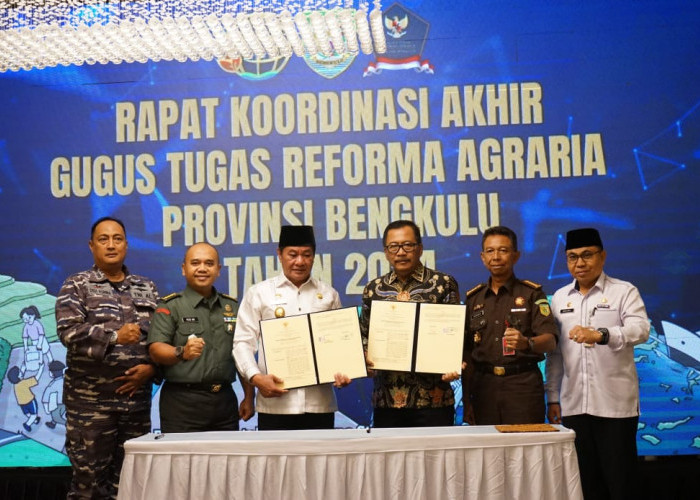 Berantas Mafia Tanah di Provinsi Bengkulu dan Genjot Reforma Agraria