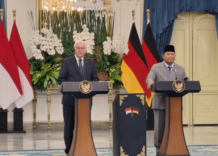  Presiden Prabowo Ajak Jerman Investasi di Berbagai  Sektor  di Indonesia                                     