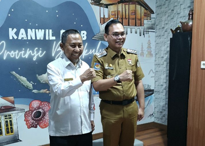 Sinergi Kanwil DJPb Bengkulu dan Pemkab Seluma: Akselerasi Pembangunan Seluma Emas Berlian