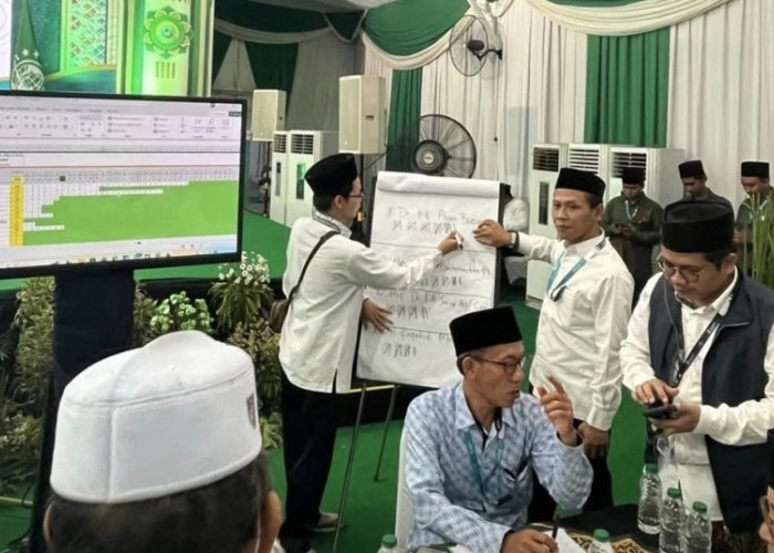 Ini Hasil Rekapitulasi, KH. Nurul Huda Djazuli Raih Suara Tertinggi di Muktamar NU