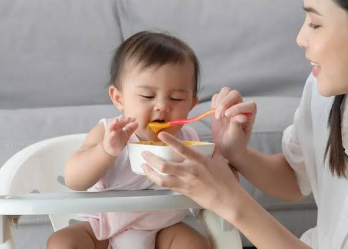 7 Ide Makanan Sehat dan Terbaik yang Aman Serta Cocok Untuk Bayi Berusia 4 Bulan