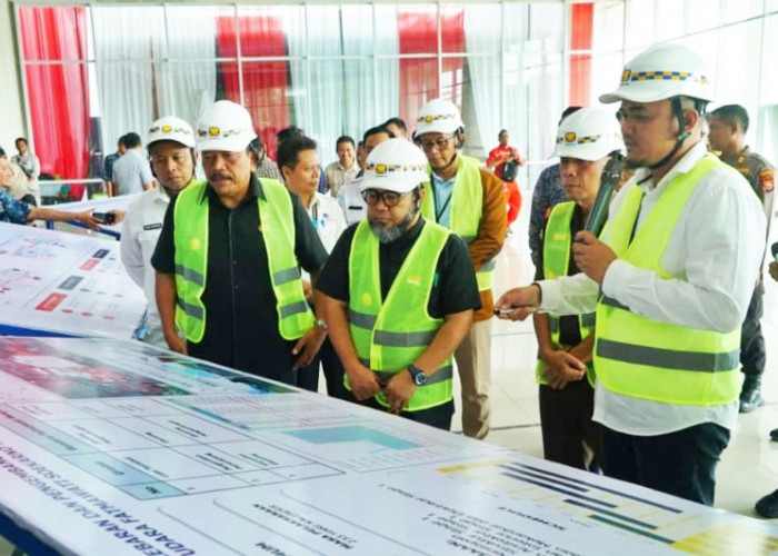 Menuju Status Internasional, Pembangunan Terminal Baru Bandara Fatmawati Soekarno Tahap I Dimulai 