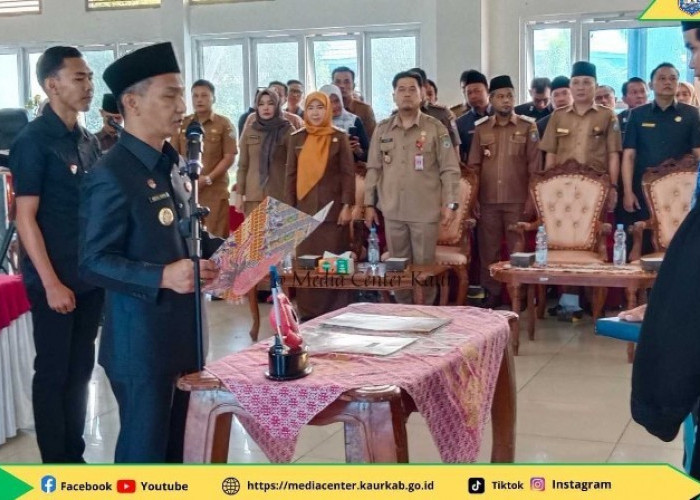 84 CPNS Formasi Tahun 2024  Wilayah Kabupaten Kaur Dilantik