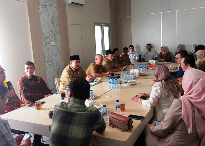 Komisi 2 DPRD Kota Bengkulu Bangun Sinergitas dan Kawal Program Bappeda