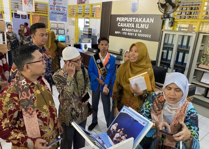 SMAN 1 Bengkulu Tengah Masuk 6 Besar Lomba Perpustakaan Tingkat Nasional