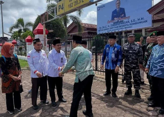 Sinergi Pusat dan Daerah, Pemprov Bengkulu Antar Kepulangan Wakil Ketua MPR RI