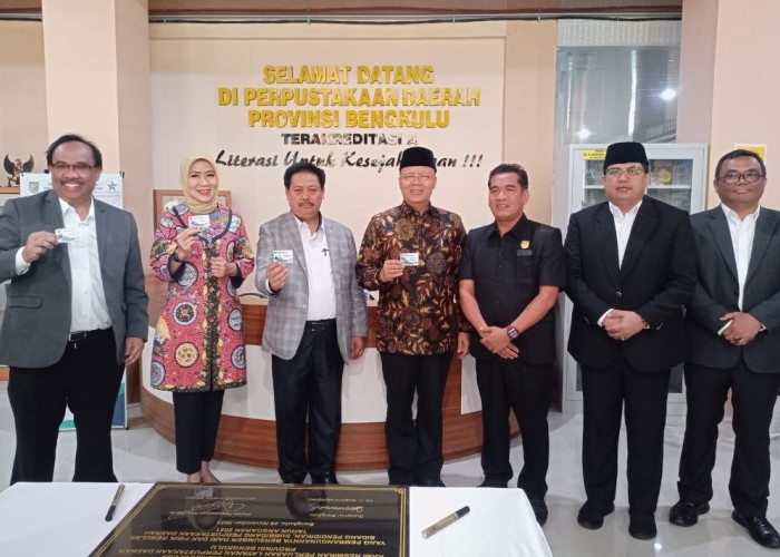 Gedung Megah Perpustakan Provinsi Bengkulu Diresmikan