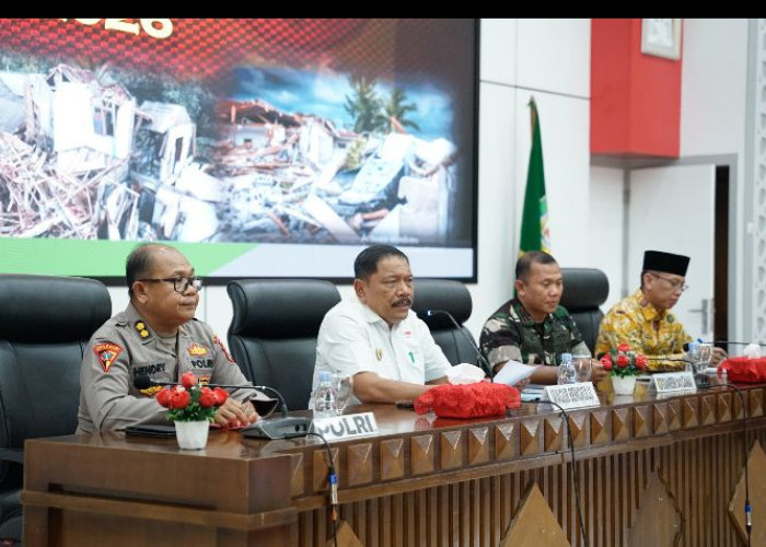 Bengkulu Berada di Cincin Api Pasifik, Siaga Bencana Megathrust