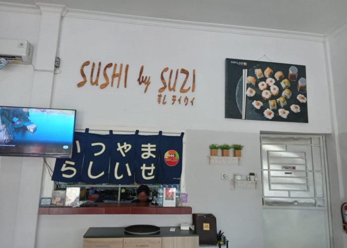 Ingat! Sushi by Suzi, Itu Tempat Makanan   Khas Korea Jepang di Kota Bengkulu
