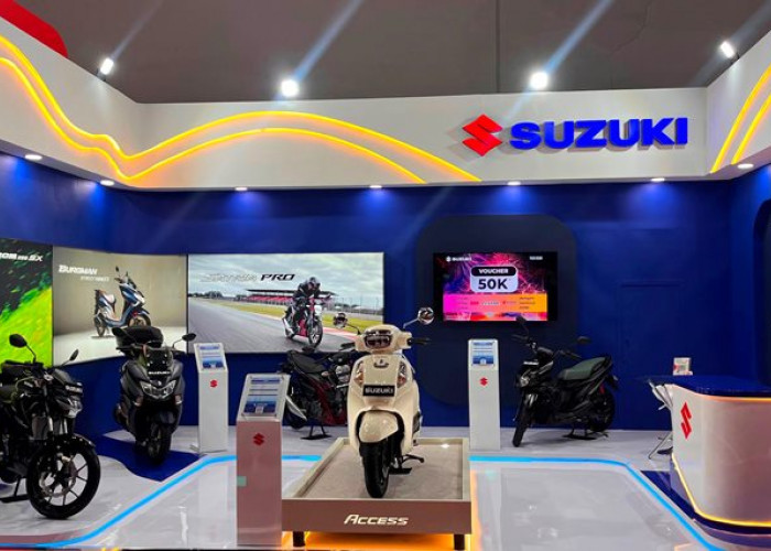  PT Suzuki Indomobil Sales Unjuk Gigi di Jakarta Fair 2026