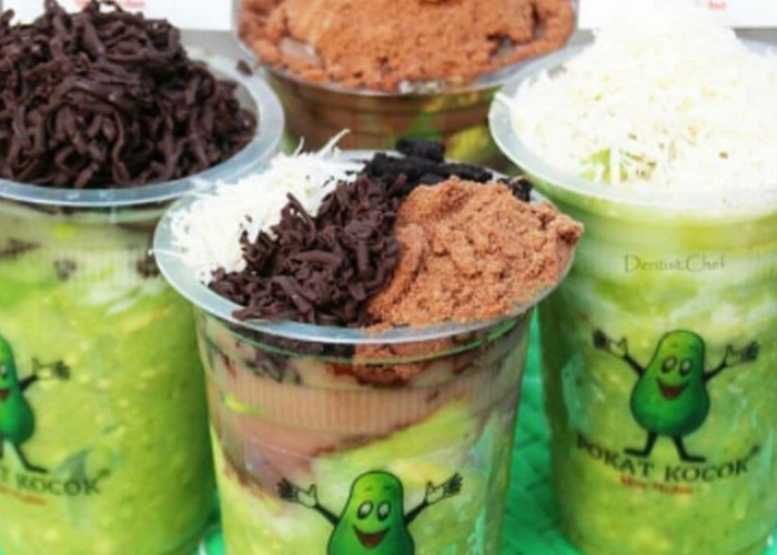 Gampang Banget, Ini Cara Membuat  Alpukat Kocok Lumer nan Segar