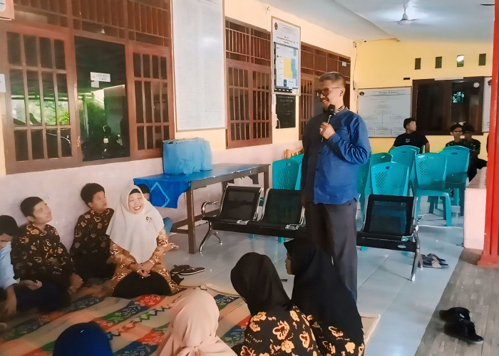 Temu Teman Lama, Sukatno Peduli dan Perhatikan Pendidikan Anak Disabilitas Kota Bengkulu 