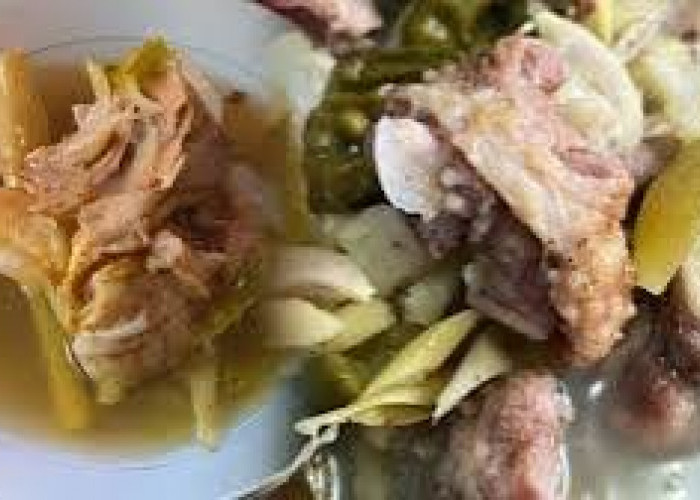 Manuk Labakh, Makanan Khas Alas Aceh Tenggara yang Disajikan Sebagai Menu Berbuka Puasa, Enak dan Menggugah 