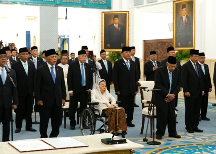 Syahganda Nainggolan Kini Resmi Jadi Kepala Badan Komunikasi Pemerintah RI