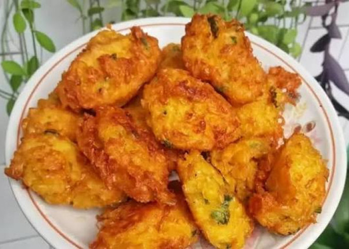 Enak dan Gurih, Ini Resep Perkedel Jagung Ala Rumah Makan Padang, Ternyata Mudah Dibuat Dirumah. Yuk Cobain!