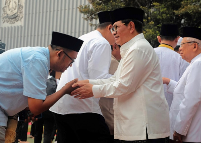 Usai Festival 1.000 Bedug, Pemprov DKI Jakarta Gelar Halal Bihalal Akbar