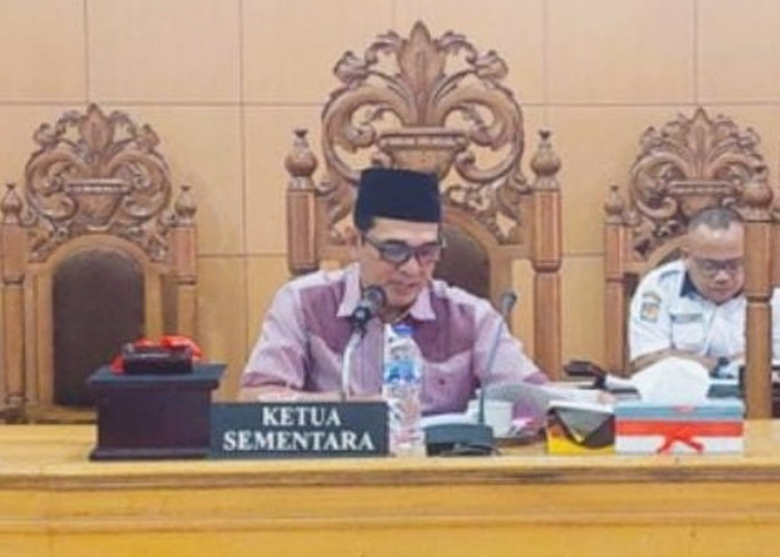 Rapat Paripurna Tetapkan 7 Fraksi DPRD Bengkulu Utara Periode 2025-2029