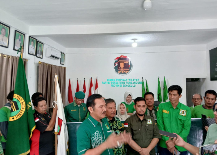 Kader PPP Provinsi Bengkulu Protes dan Ajukan Mosi Tidak Percaya ke Pengurus