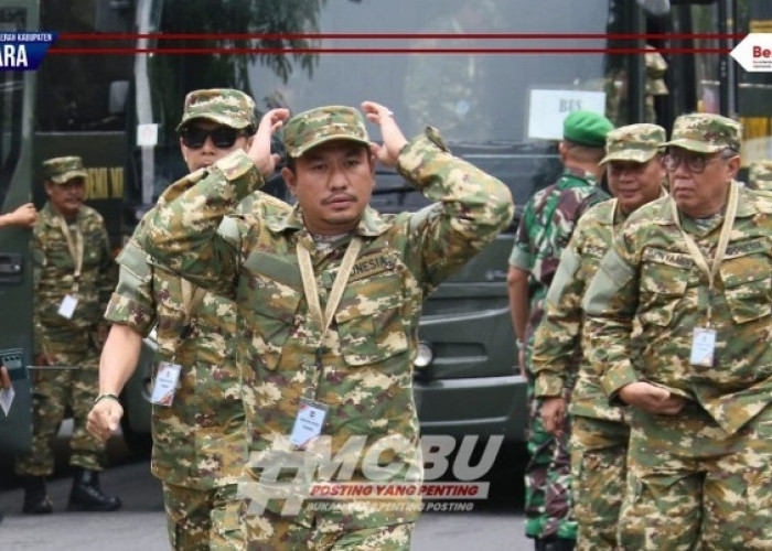 Bermanfaat Sekali, Bupati Bengkulu Utara Ikuti   Retreat Kepala Daerah di Akademi Militer Magelang