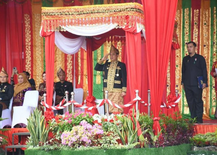 Peringatan HUT Kota Bengkulu ke-307 Berlangsung Sederhana,  Tapi Penuh Makna