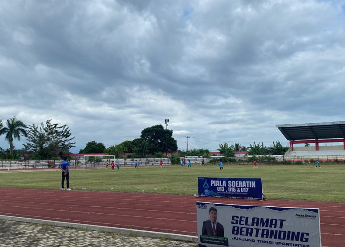 PSSI Bengkulu Gelar Piala Soeratin di Stadion Semarak Bengkulu