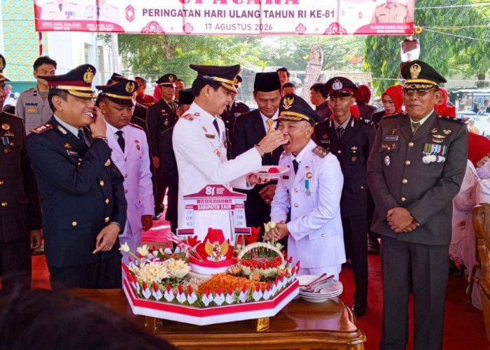 HUT ke-81 RI di Kaur, Bupati Gusril Ajak Warga Perkuat Persatuan dan Dukung Pembangunan