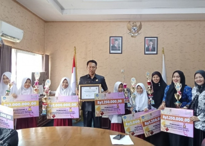 Pelajar  SD dan SMP Bengkulu Selatan  Siap Bersaing Dalam Lomba Festival Tunas Bahasa Ibu Tingkat Nasional