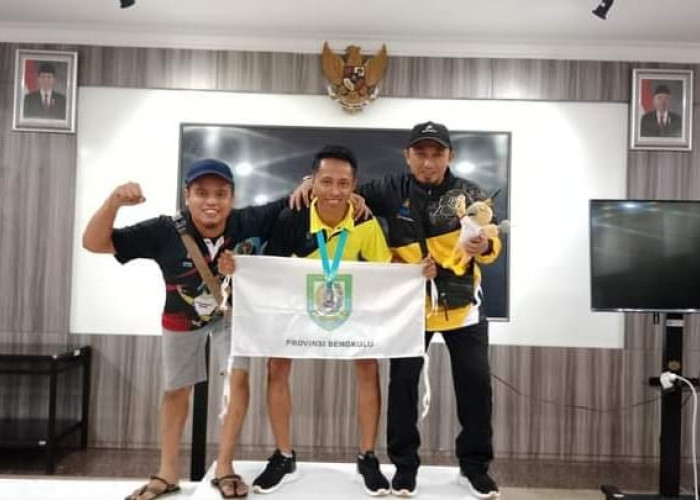 Atlet Porwanas Bengkulu Peraih Medali Bakal Jajal Kompetisi Triathlon UNIB