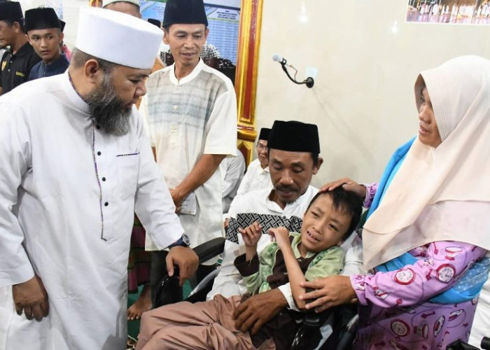 Gubernur Bengkulu dan Walikota  Bantu Warga Rawa Makmur yang Berjuang Melawan Diabetes