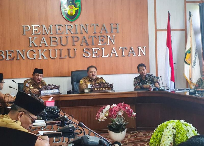 Ini Pesan Bupati Bengkulu Selatan saat Exit Meeting Bersama Tim BPK Perwakilan Provinsi Bengkulu