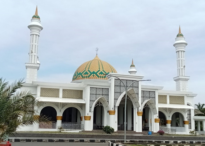 Lagi, Masjid Agung akan Direnovasi Pemkab Mukomuko 