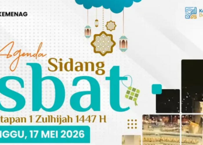 Sidang Isbat Penetapan Idul Adha Hari Ini Bahas Tiga Agenda  Penting