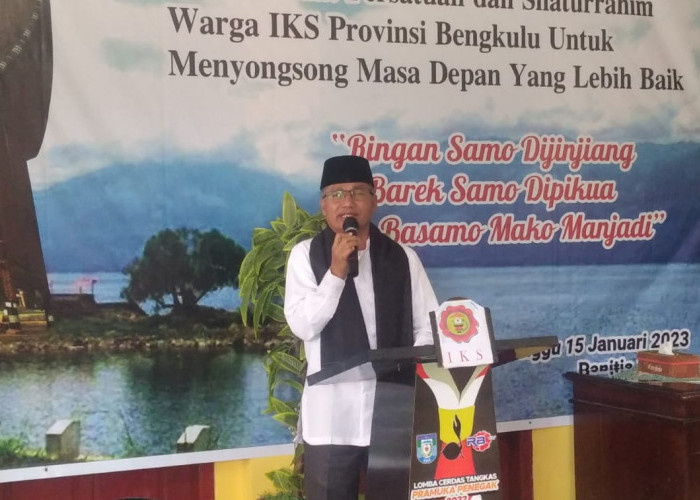 Sempat Panas,  Ini Dia Ketua Umum  IKS Provinsi Bengkulu Terpilih
