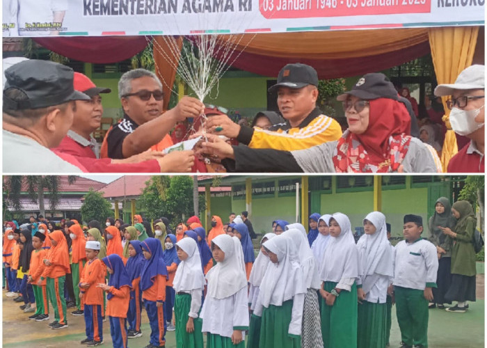 Sambut HAB, Kakan Kemenag Kota Bengkulu Buka Lomba Ini