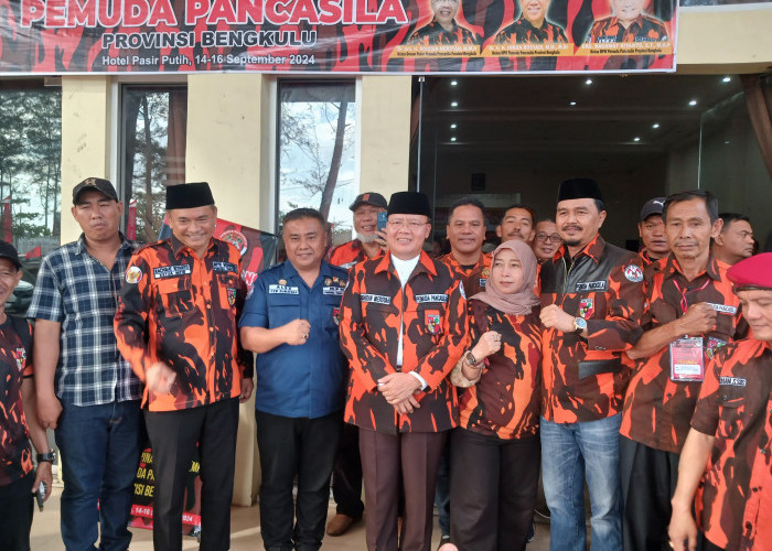 Pemuda Pancasila Bengkulu Siap Menjemput Kemenangan Untuk Rohidin-Meriani di Pilgub 2024