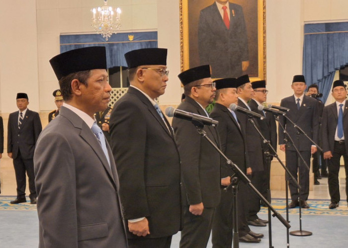 Presiden Lantik Jumhur Hidayat Sebagai Menteri Lingkungan Hidup, Ini Misinya
