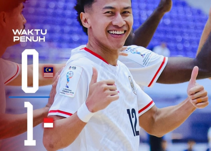  Tekuk Malaysia 1-0, Timnas Futsal Indonesia Lolos ke Semifinal AFF 2026