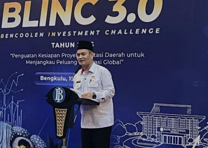 Bidik Investor Global, Bengkulu Matangkan Persiapan Proyek Lewat BLINC 3.0