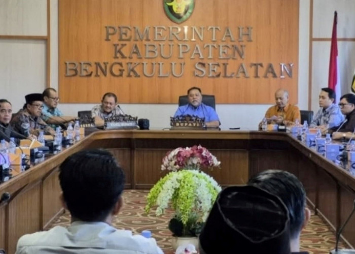 Exit Meeting Bersama BPK RI, Bupati Bengkulu Selatan Harapkan Tata Kelola Pemerintahan Semakin Baik