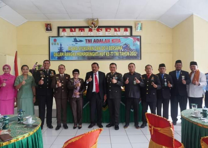  Bupati Mian Apresiasi Kolaborasi dan Sinergitas TNI
