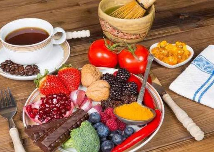 5 Makanan Mengandung Antioksidan Yang Wajib Dikonsumsi