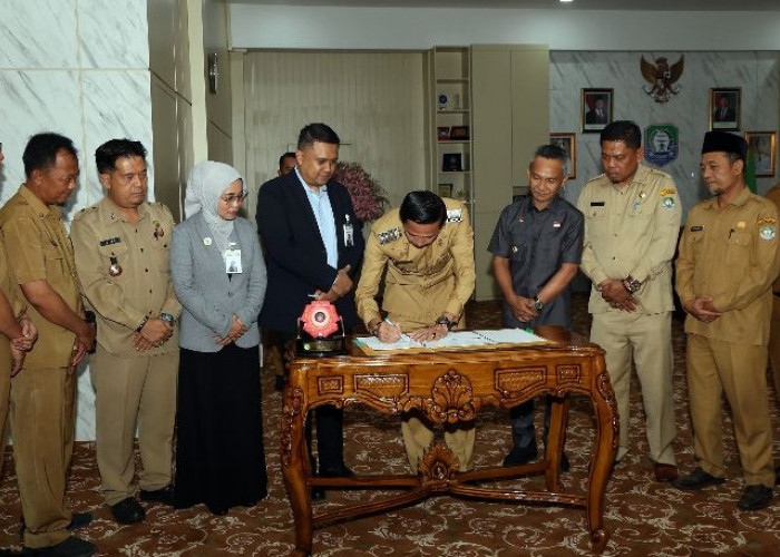 BSI Bengkulu dan Pemda Kaur Resmi Berkolaborasi, Siap Dorong Pembangunan dan Kemajuan Daerah