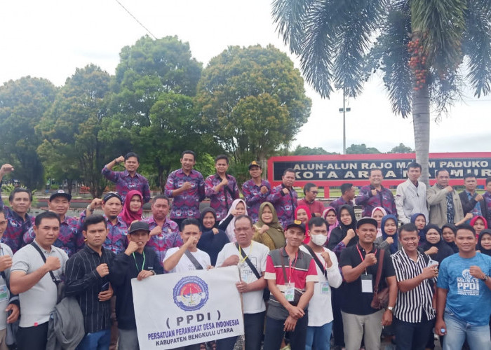 PPDI Bengkulu Utara Kirim 30 Orang Utusan ke Silatnas, Ini Tuntutannya