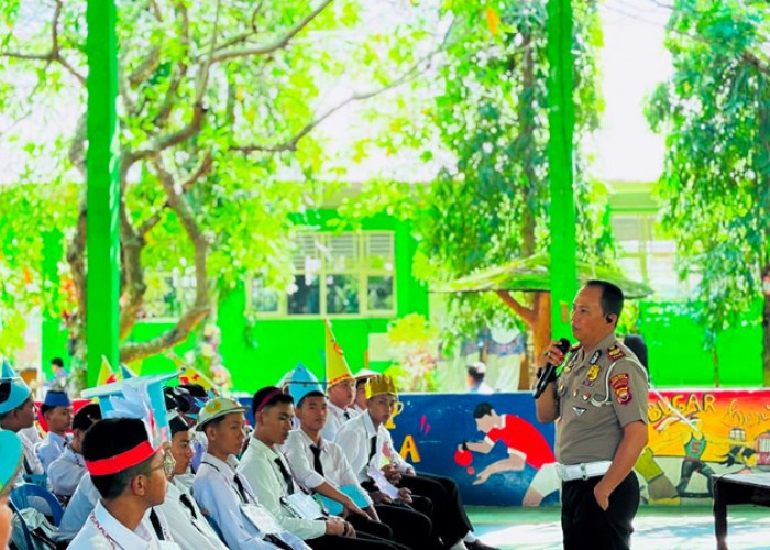  Satlantas Polres Bengkulu Selatan Berikan Edukasi, Berharap Kenakalan Remaja Bisa Dicegah