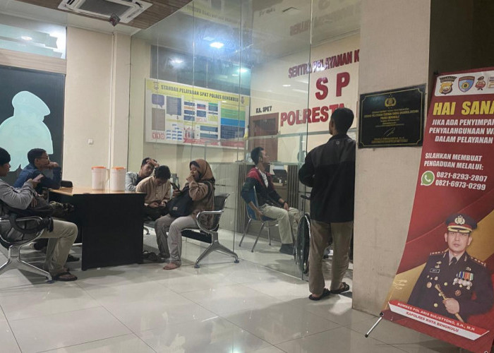 Kasus Penyerangan di Sekretariat HMI Bengkulu Berbuntut Panjang,  Para Kader Lapor ke Polisi