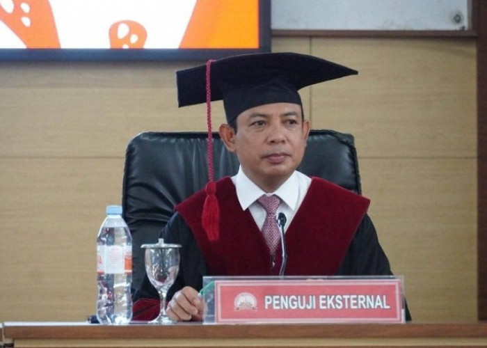 Sidang Doktor di  UIN Fatmawati  Sukarno Bengkulu Hadirkan Walikota sebagai Penguji