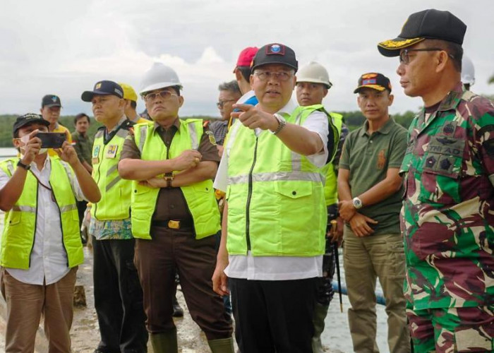 Awal Maret Gubernur Bengkulu Pantau Perkembangan Pembangunan Program Strategis Nasional di Pulau Enggano